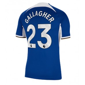 Chelsea Conor Gallagher #23 Hjemmebanetrøje 2023-24 Kort ærmer